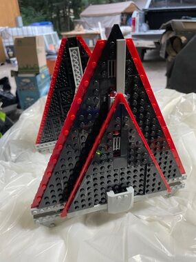 Retired LEGO 75272 Sith Tie Fighter